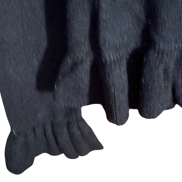 Moda International Black Long Sleeve Sweater - Picture 4 of 4